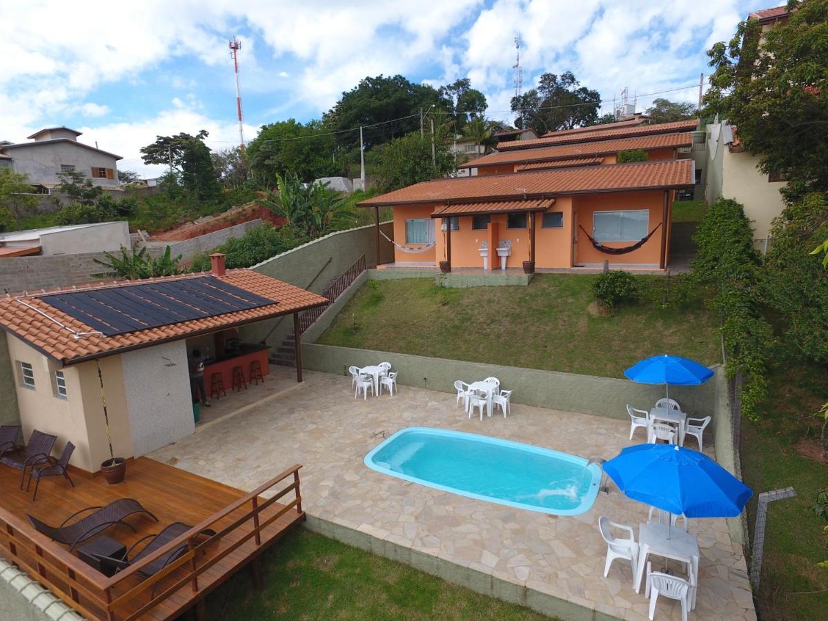 Chales Duas Irmas Serra Negra  Bagian luar foto